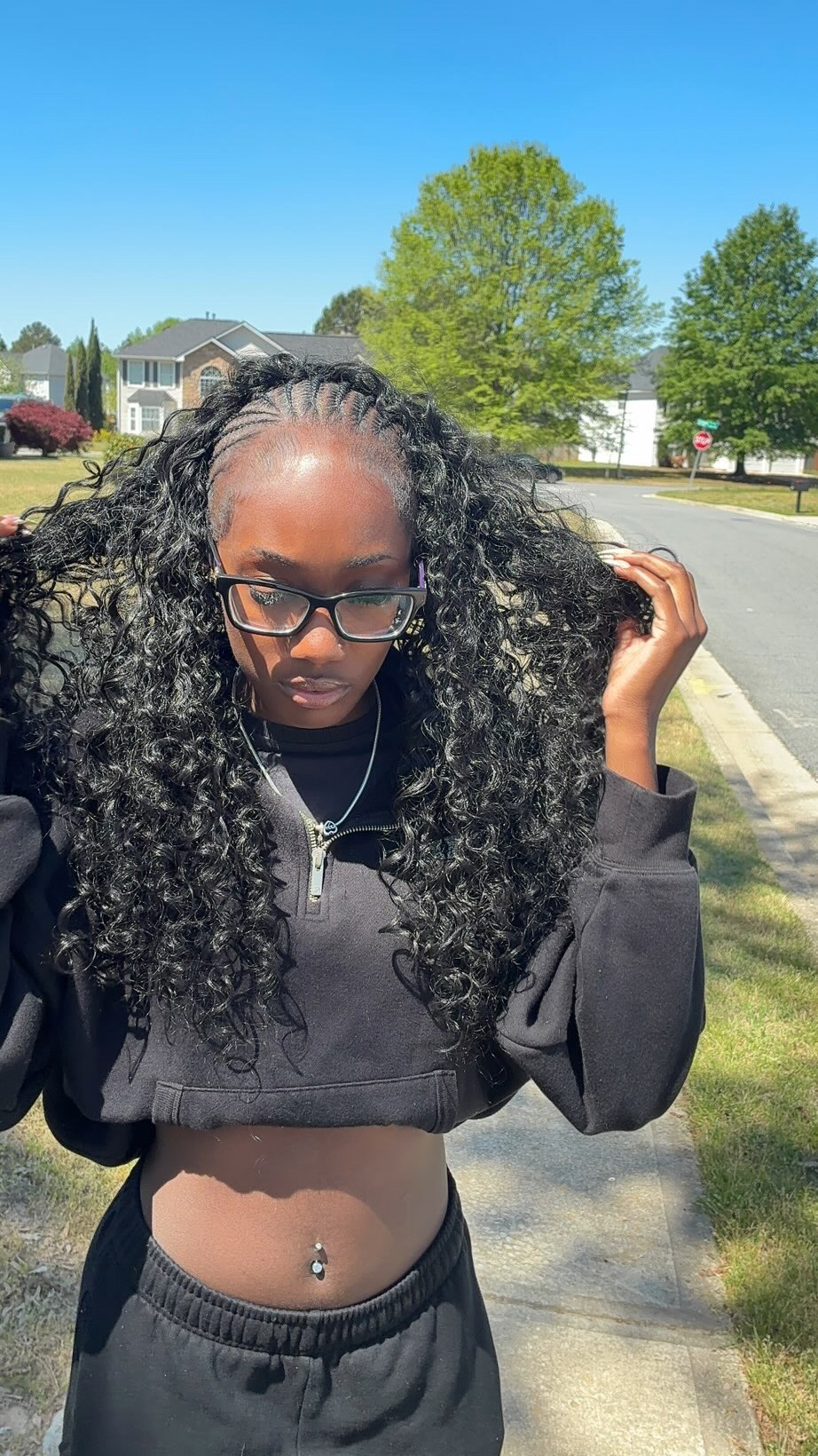 Jayda Wayda curly
