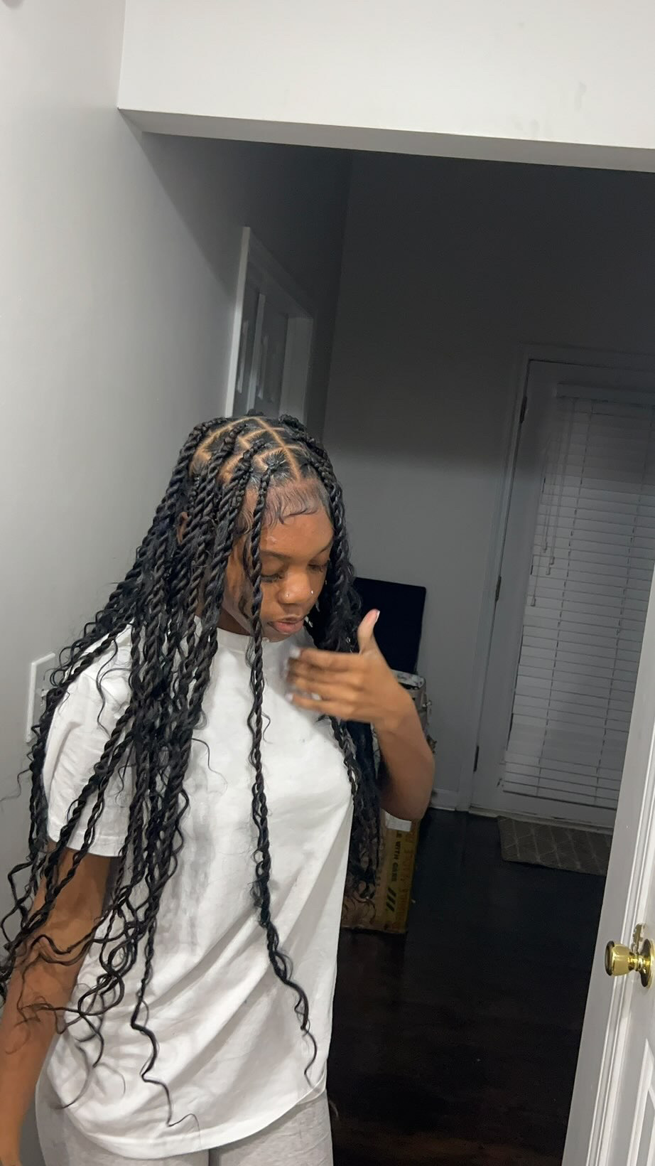 Large island twist