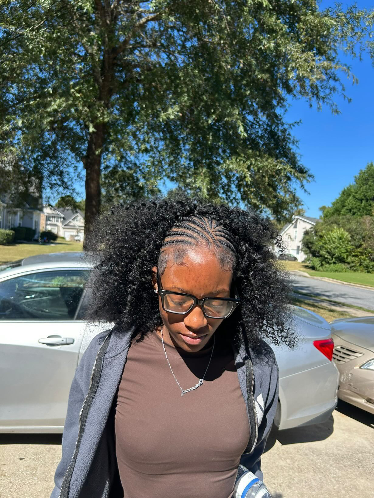 Jayda Wayda stitch braids